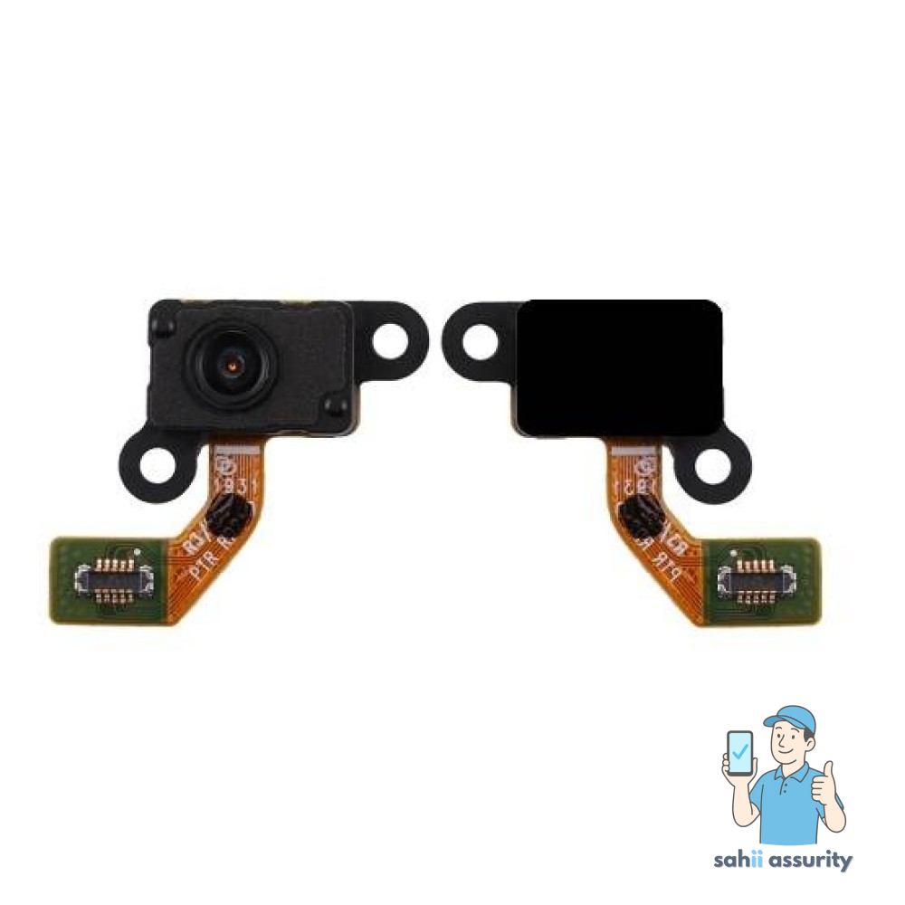 Fingerprint Sensor with Flex Cable for Vivo X100 Ultra Black